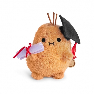 NoodollNoodoll Noodoll｜Mini 迷你絨毛玩偶 馬鈴薯畢業生