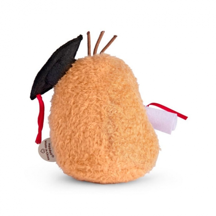 Mini sitting plush toy - Ricespud graduateNoodoll｜Mini 迷你絨毛玩偶 馬鈴薯畢業生