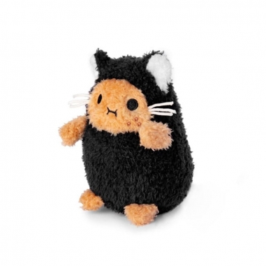 Mini sitting plush toy - Ricespud kitty blackNoodoll|Mini 迷你絨毛玩偶 馬鈴薯黑貓