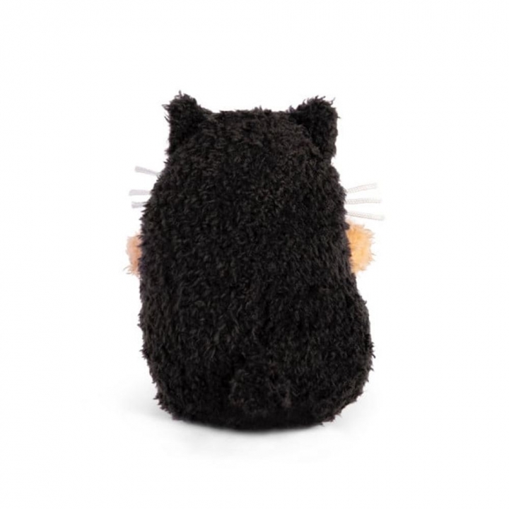 Mini sitting plush toy - Ricespud kitty blackNoodoll｜Mini 迷你絨毛玩偶 馬鈴薯黑貓