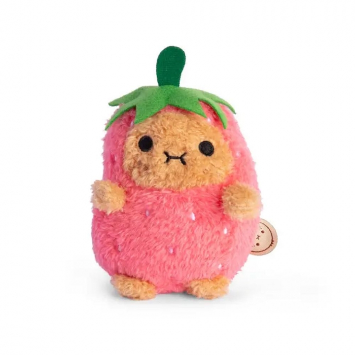 Mini sitting plush toy - Ricespud strawberryNoodoll｜Mini 迷你絨毛玩偶 馬鈴薯草莓