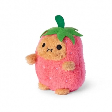 Mini sitting plush toy - Ricespud strawberryNoodoll|Mini 迷你絨毛玩偶 馬鈴薯草莓