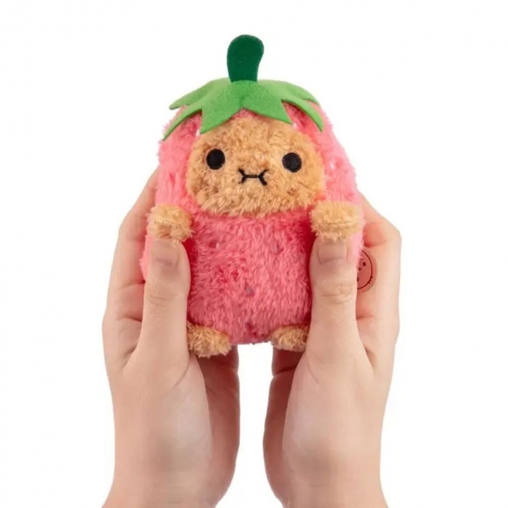 Mini sitting plush toy - Ricespud strawberryNoodoll｜Mini 迷你絨毛玩偶 馬鈴薯草莓