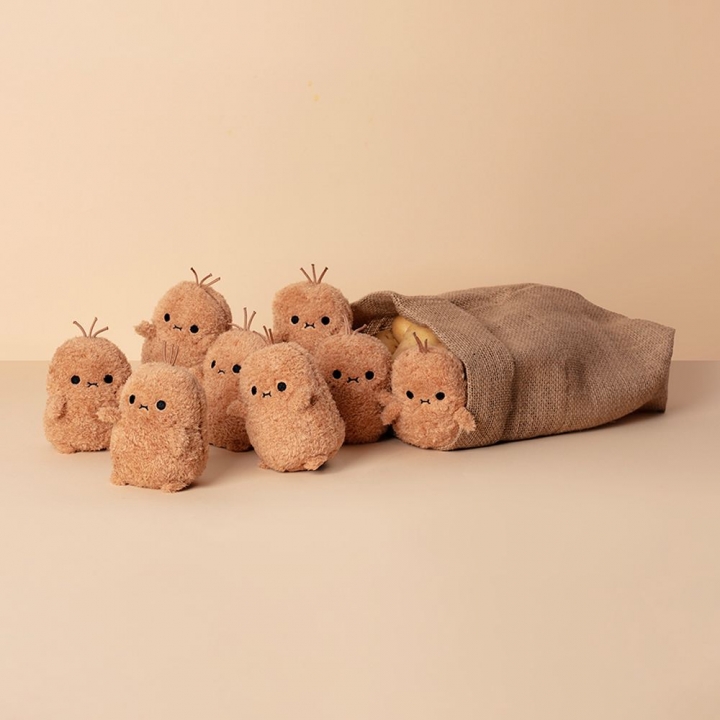Mini sitting plush toy - Ricespud originalNoodoll｜Mini 迷你絨毛玩偶 馬鈴薯original