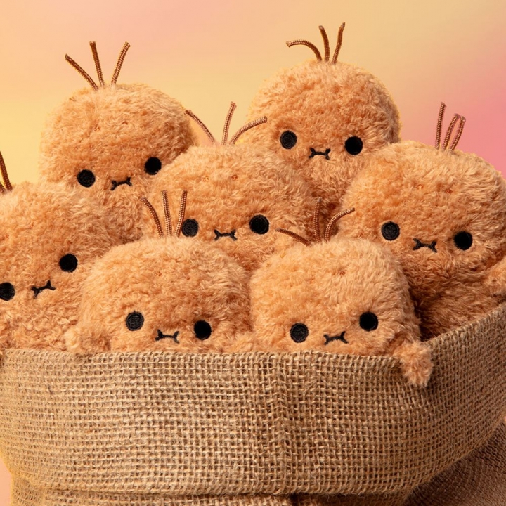 Mini sitting plush toy - Ricespud originalNoodoll｜Mini 迷你絨毛玩偶 馬鈴薯original
