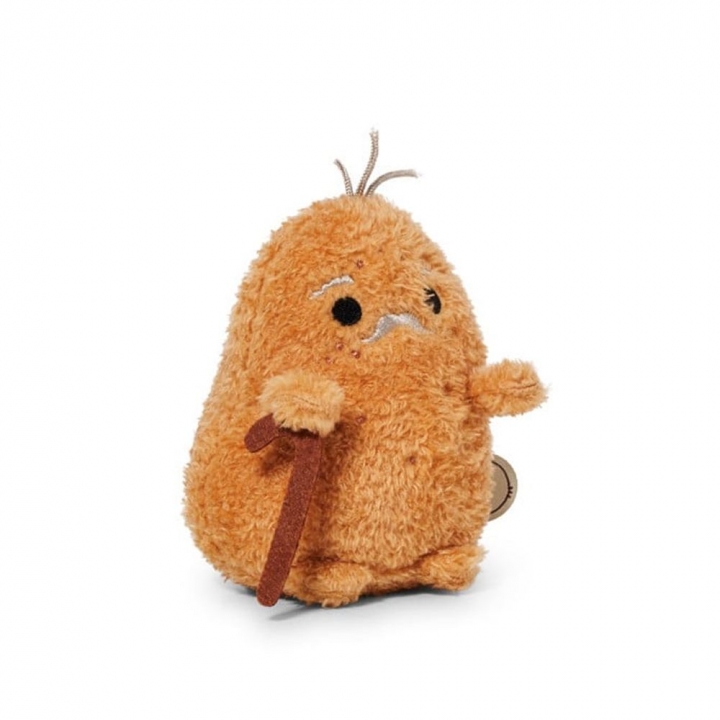 Mini sitting plush toy - Ricespud GrandpaNoodoll｜Mini 迷你絨毛玩偶 馬鈴薯爺爺