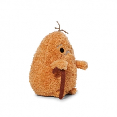 Mini sitting plush toy - Ricespud GrandpaNoodoll|Mini 迷你絨毛玩偶 馬鈴薯爺爺