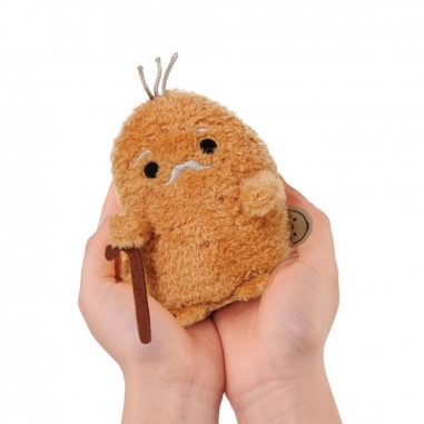 Mini sitting plush toy - Ricespud GrandpaNoodoll|Mini 迷你絨毛玩偶 馬鈴薯爺爺