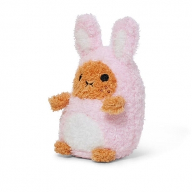 Mini sitting plush toy - Ricespud rabbit- pinkNoodoll|Mini 迷你絨毛玩偶 馬鈴薯粉兔