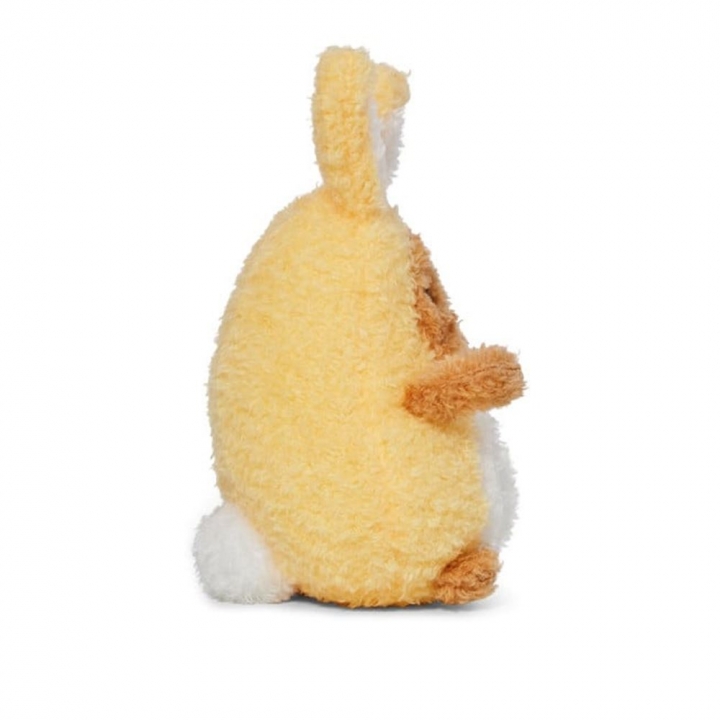Mini sitting plush toy - Ricespud rabbit- yellowNoodoll｜Mini 迷你絨毛玩偶 馬鈴薯黃兔