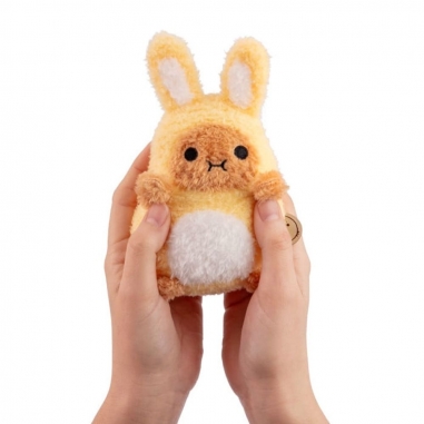Mini sitting plush toy - Ricespud rabbit- yellowNoodoll|Mini 迷你絨毛玩偶 馬鈴薯黃兔