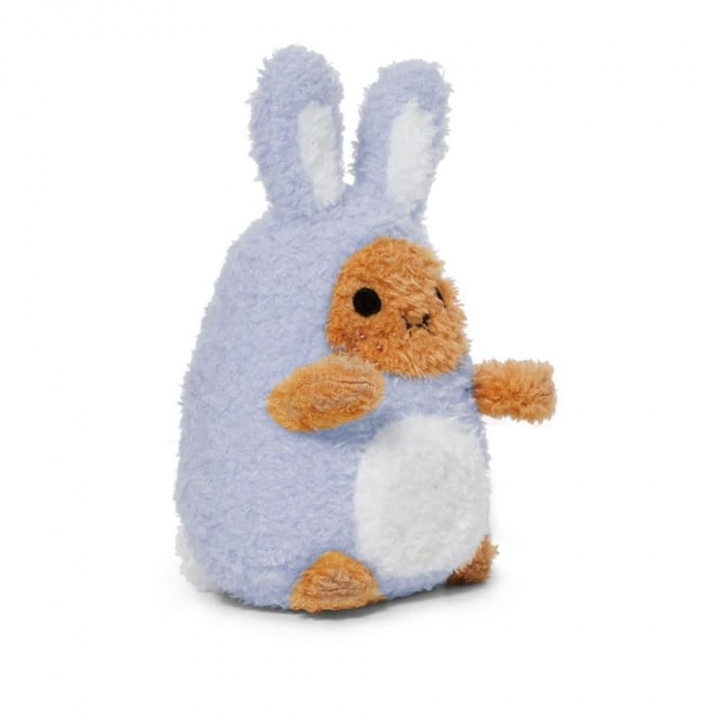 Mini sitting plush toy - Ricespud rabbit- BlueNoodoll｜Mini 迷你絨毛玩偶 馬鈴薯藍兔