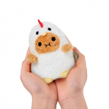 Mini sitting plush toy - Ricespud chickNoodoll|Mini 迷你絨毛玩偶 馬鈴薯小雞