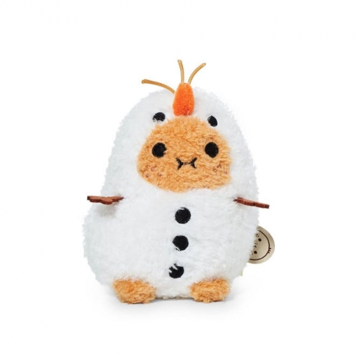Mini sitting plush toy - Ricespud snowmanNoodoll｜Mini 迷你絨毛玩偶 馬鈴薯雪人