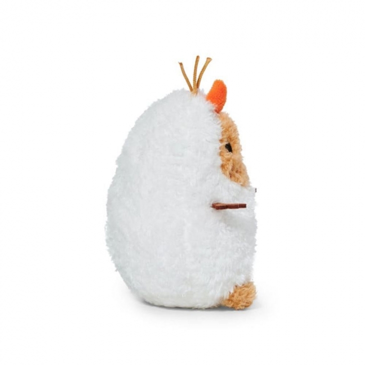 Mini sitting plush toy - Ricespud snowmanNoodoll｜Mini 迷你絨毛玩偶 馬鈴薯雪人