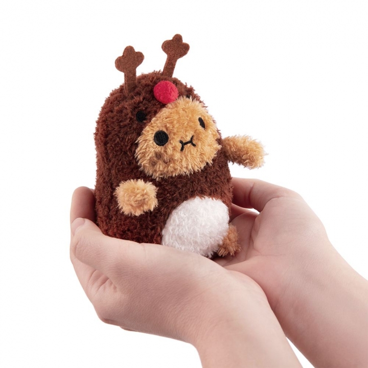 Mini sitting plush toy - Ricespud reindeerNoodoll｜Mini 迷你絨毛玩偶 馬鈴薯馴鹿