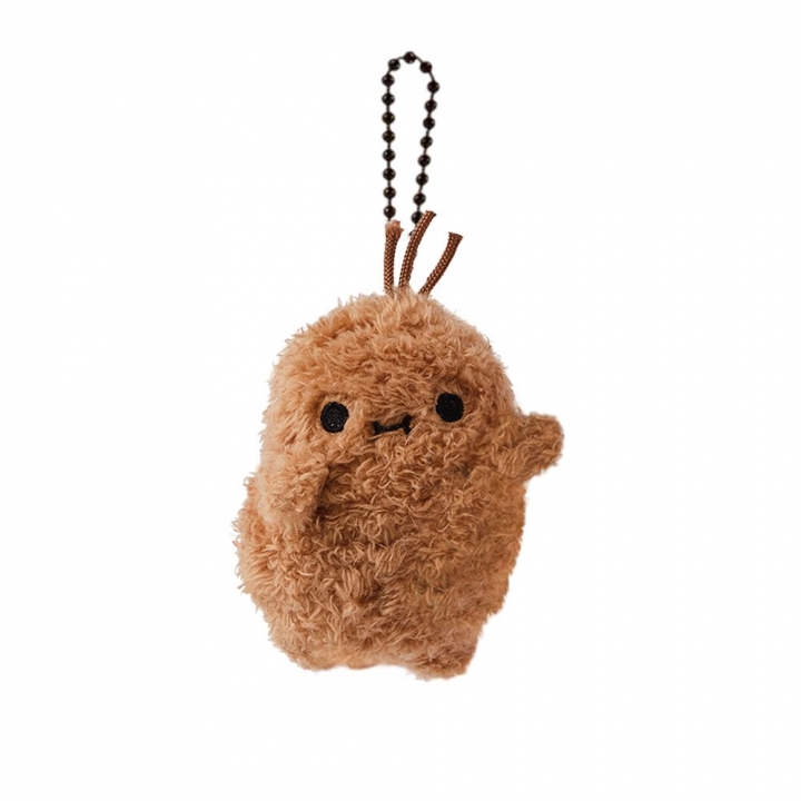 Keyring: RicespudNoodoll｜絨毛吊飾鑰匙圈 小馬鈴薯