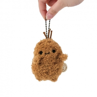 Keyring: RicespudNoodoll|絨毛吊飾鑰匙圈 小馬鈴薯