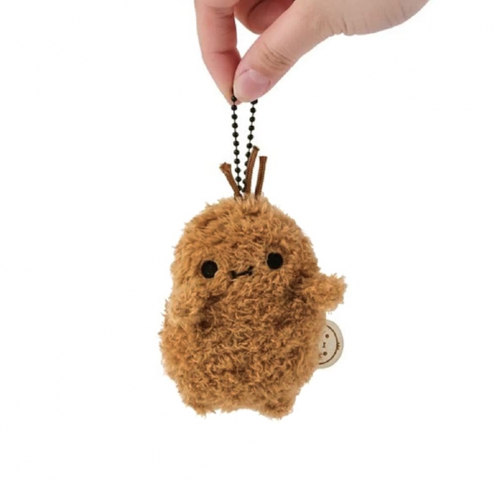 Keyring: RicespudNoodoll｜絨毛吊飾鑰匙圈 小馬鈴薯