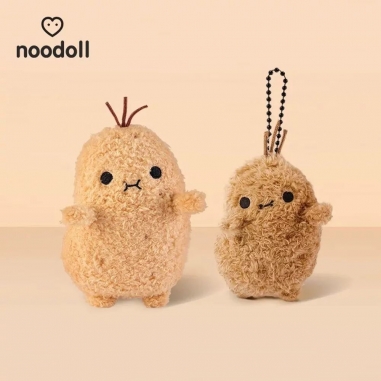 Keyring: RicespudNoodoll|絨毛吊飾鑰匙圈 小馬鈴薯