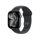 Apple Watch S11 GPS 42mm 曜石黑色鋁金屬錶殼/黑色運動錶帶