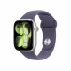 Apple Watch S11 GPS 42mm 銀色鋁金屬錶殼/霧紫色運動錶帶