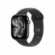 Apple Watch S11 GPS 46mm 曜石黑色色鋁金屬錶殼/黑色運動錶帶M/L