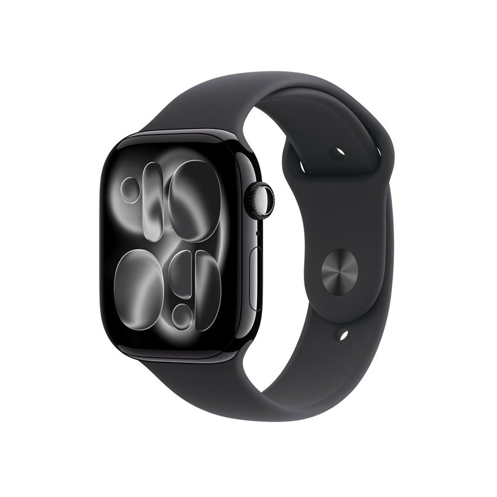 Apple Apple Watch S11 GPS 46mm 曜石黑色色鋁金屬錶殼/黑色運動錶帶