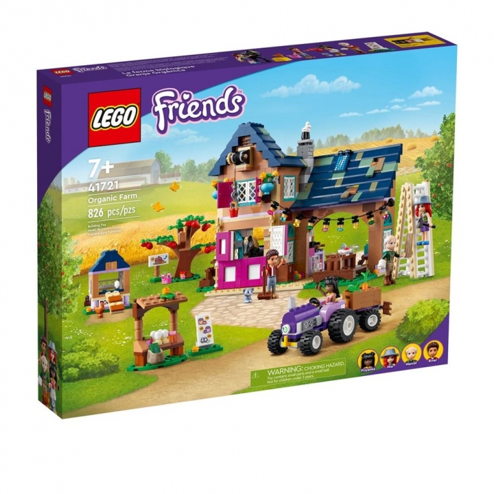 LEGO�Organic FarmLEGO 樂高 41721 Friends 有機農場