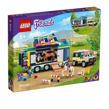 LEGO樂高 LEGO 41722 Friends 馬術展覽拖車