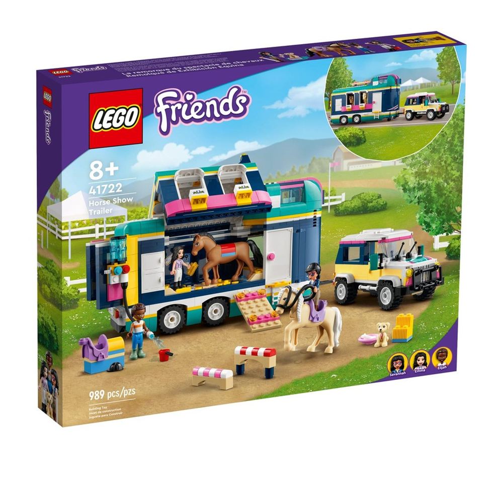 LEGO LEGO 樂高 41722 Friends 馬術展覽拖車