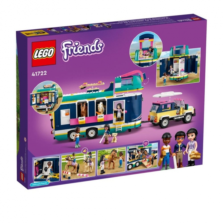 LEGO�Horse Show TrailerLEGO 樂高 41722 Friends 馬術展覽拖車