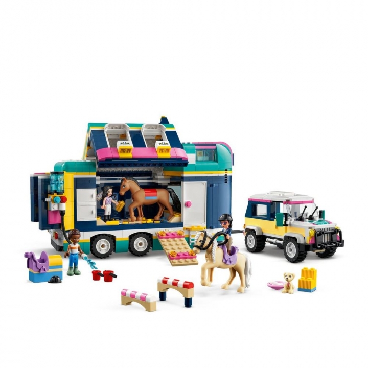 LEGO�Horse Show TrailerLEGO 樂高 41722 Friends 馬術展覽拖車
