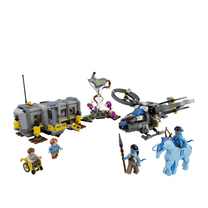 LEGO 75573 Floating MountainsLEGO 樂高 75573 Avatar 行動連結站與直升機