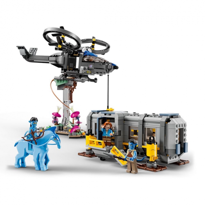 LEGO 75573 Floating MountainsLEGO 樂高 75573 Avatar 行動連結站與直升機