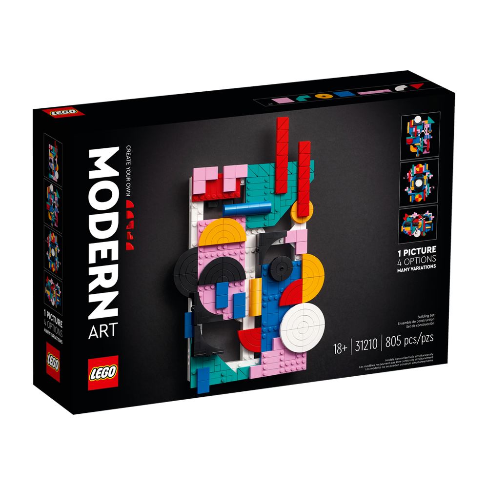 LEGO LEGO 樂高 31210 ART 摩登藝術