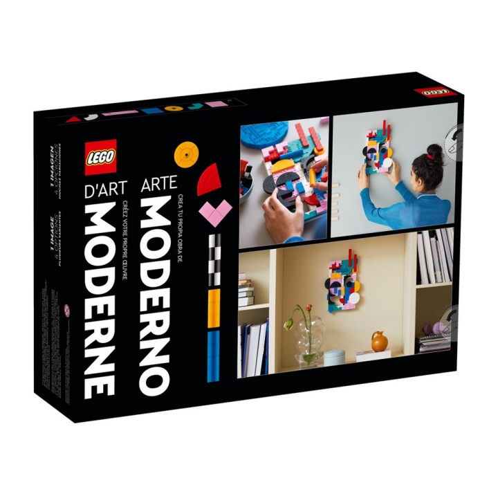 LEGO 樂高 31210 ART 摩登藝術