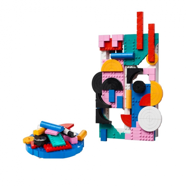 LEGO 樂高 31210 ART 摩登藝術