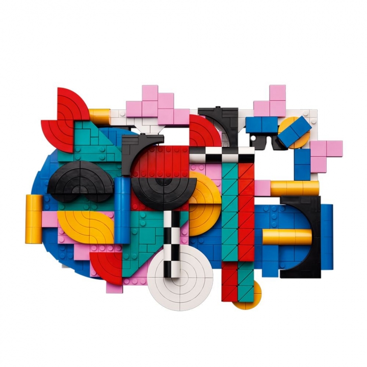 LEGO 樂高 31210 ART 摩登藝術