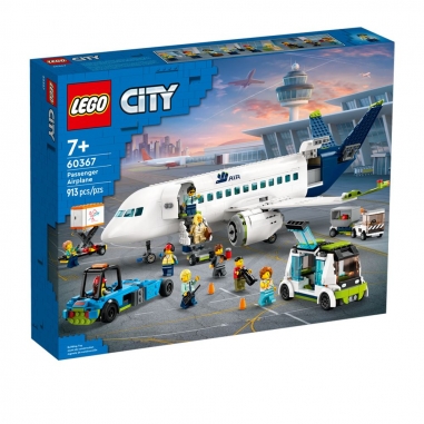 LEGO樂高 LEGO 60367 City Exploration 客機