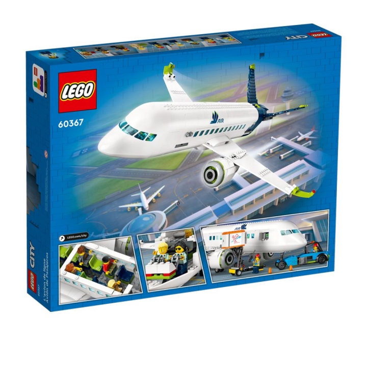 LEGO 樂高 60367 City Exploration 客機