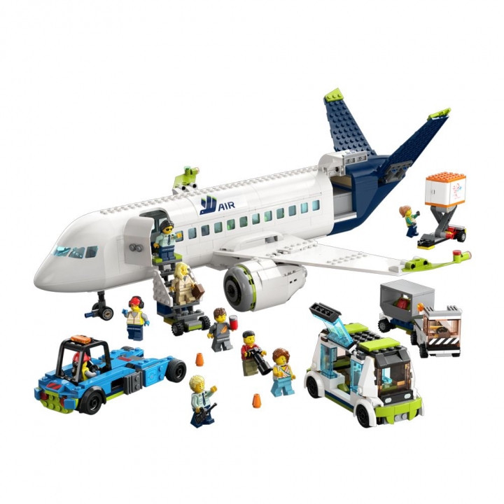 LEGO 樂高 60367 City Exploration 客機