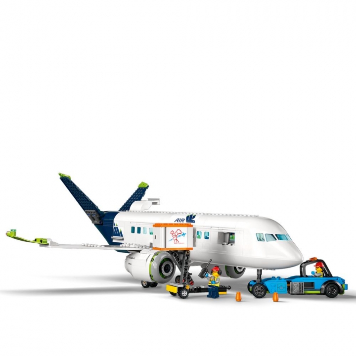 LEGO 樂高 60367 City Exploration 客機