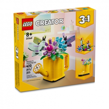 LEGO樂高 LEGO 31149 Creator 噴壺裡的花