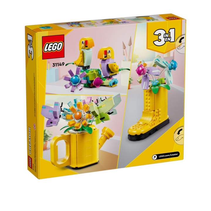 LEGO 31149 Creator 噴壺裡的花