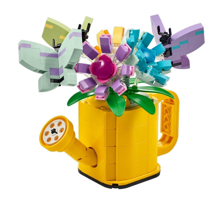LEGO 31149 Creator 噴壺裡的花