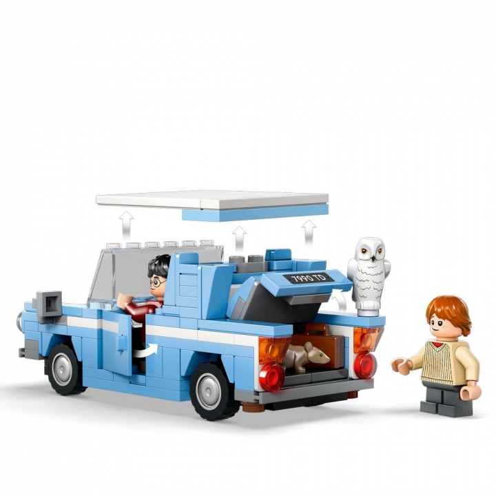 LEGO 樂高 Harry Potter系列 76424 飛行福特安格利亞