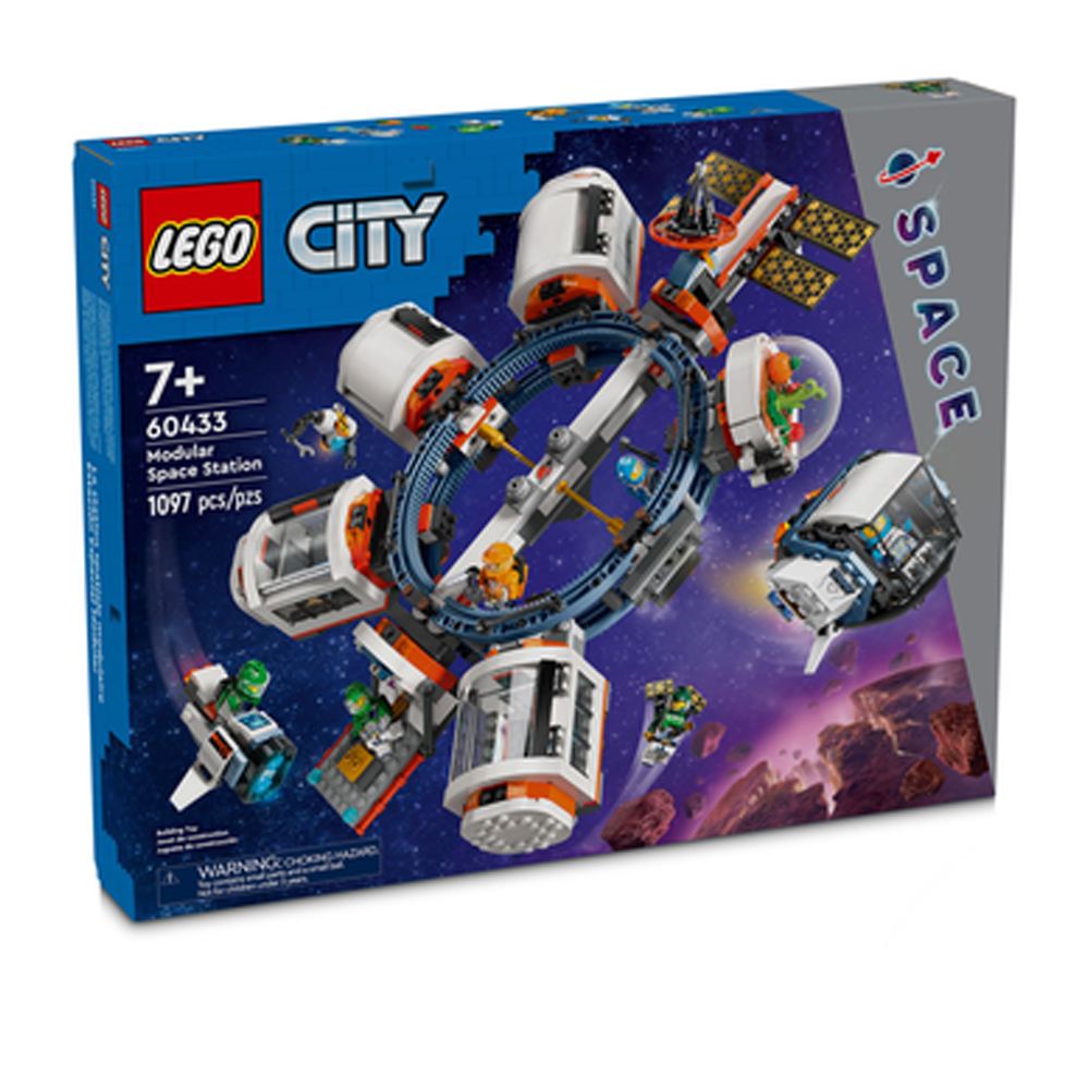 LEGO LEGO 樂高 60433 City Space 模組化太空站