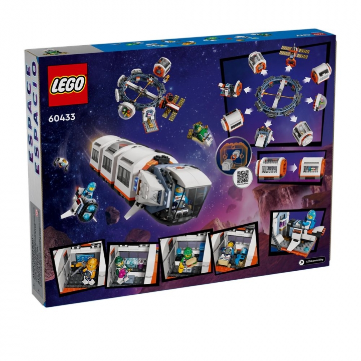 LEGO 樂高 60433 City Space 模組化太空站