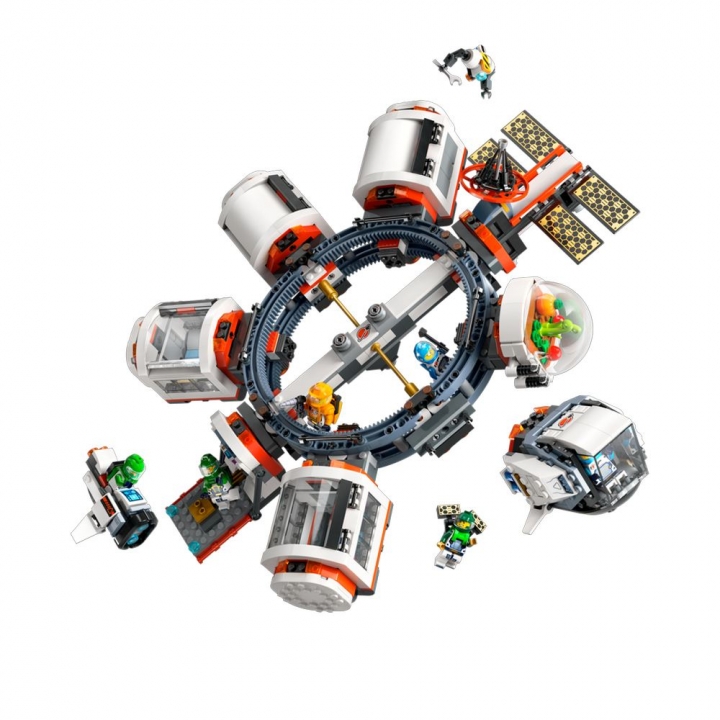 LEGO 樂高 60433 City Space 模組化太空站